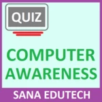 Logo of Computer Awareness quiz android Application 